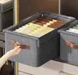 Large Foldable Closet/Wardrobe Organizer - 3