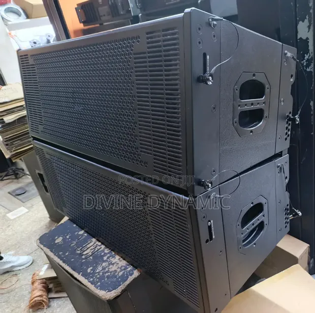Local Line Array Speakers - Brand New - 1