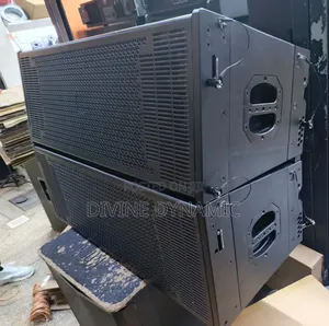 Line Array Speakers za Mitaa - Mpya Kabisa