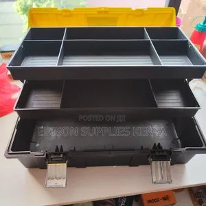 Deli 21" 3-Layer Folding Tool Box