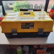 Deli 21" 3-Layer Folding Tool Box - 4