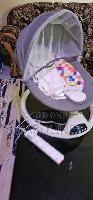 Baby Electric Swing - Grey
