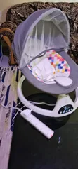 Baby Electric Swing - Grey - 1