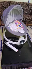 Baby Electric Swing - Grey - 2