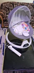 Baby Electric Swing - Grey - 3