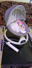 Baby Electric Swing - Grey - 4