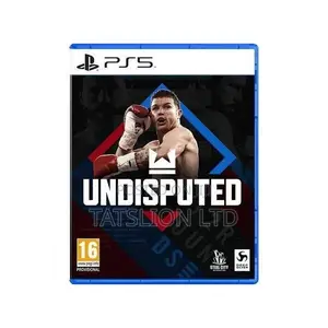 UNDISPUTED PS5 Game