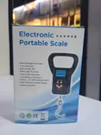 Electronic Portable Hanging Scale 50kg - 2