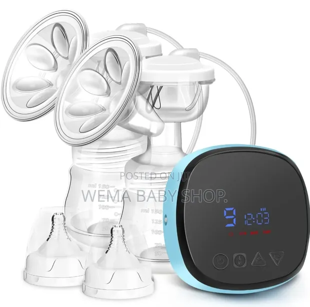 Brand New Automatic Rechargeable Double Electric Breast Pump - 1