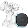 Brand New Automatic Rechargeable Double Electric Breast Pump - 1