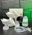 Brand New Automatic Rechargeable Double Electric Breast Pump - 4