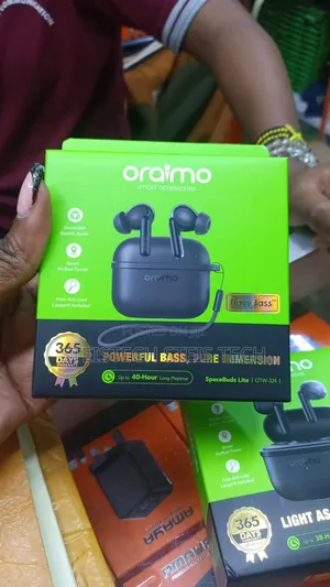 Oraimo Space Buds Lite Vipaza Sauti vya Wireless