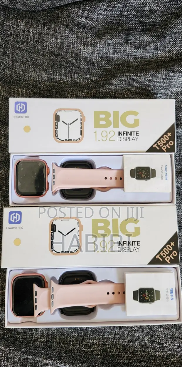 Smartwatch T500+ Pro Fitness Tracker - 1