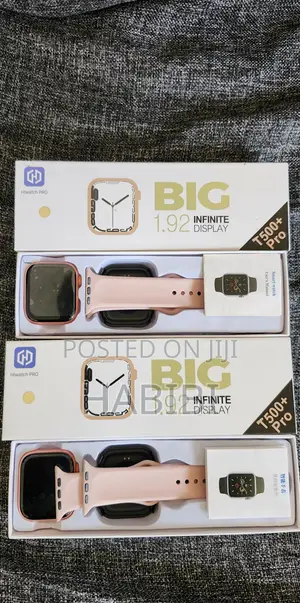 Smartwatch T500+ Pro Fitness Tracker