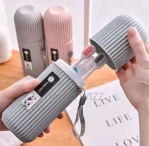 Portable Travel Toothbrush Case
