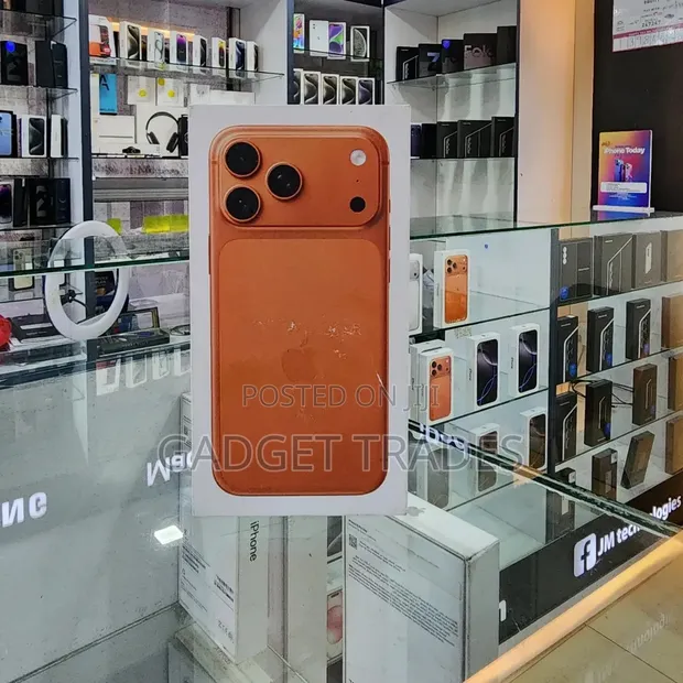 New Apple iPhone 17 Pro Max 512GB Orange - 1