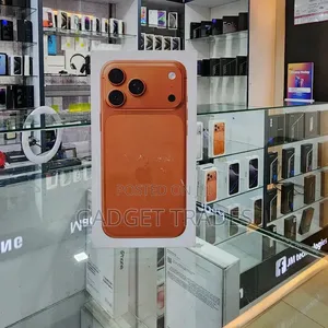 New Apple iPhone 17 Pro Max 512GB Orange