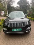 Land Rover Range Rover Vogue 2019 Black - 1