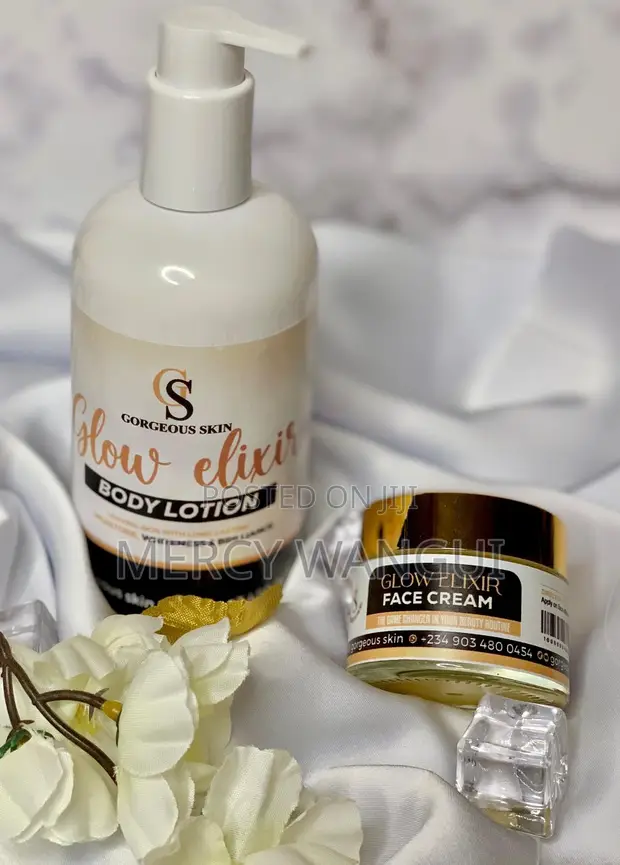 S Gorgeous Skin Glow Elixir Body Lotion - 1