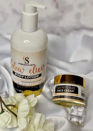 S Gorgeous Skin Glow Elixir Body Lotion