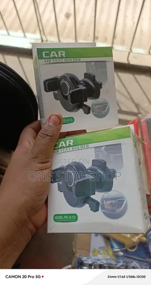 Kishikilia Simu cha Dashibodi ya Gari chenye Klipu ya Hewa