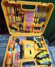 Dewalt 36V Cordless Drill Full Tool Set - 1