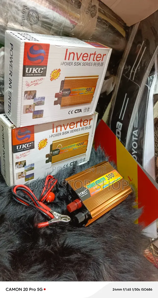 UKC DC-AC Power Inverter (300W-2000W) - 1