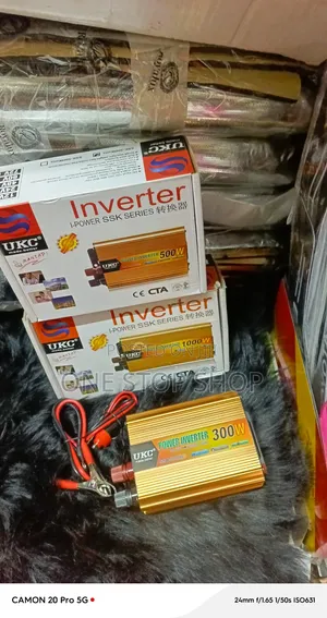 300W Inverter with Heavy Cables