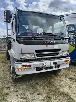 Isuzu FVZ kCQ Lori la Crane (2018)