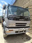 Isuzu FVZ kCQ Lori la Crane (2018) - 2