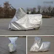 Lightweight High-Density Polyester Silver SUV Reflective Bike Cover - 2