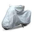 Lightweight High-Density Polyester Silver SUV Reflective Bike Cover - 3