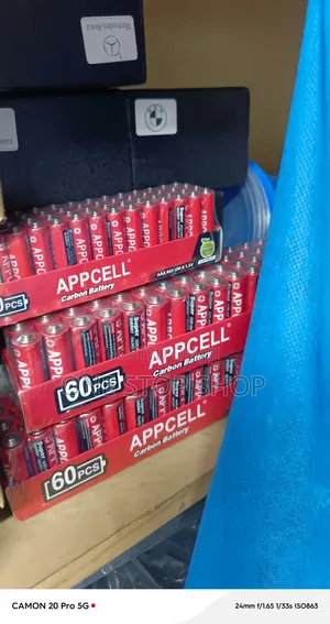AAA 60pc Pack AA Batteries for Powerbanks, Flashlights, Electronics Projects