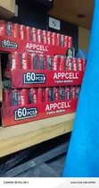 AAA 60pc Pack AA Batteries for Powerbanks, Flashlights, Electronics Projects - 2