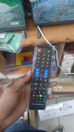 Solarmax Smart TV Replacement Remote