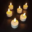 6pc LED Rechargeable Candles with Remote - 2