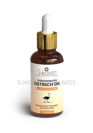 Sukooon Concentrated Ostrich Oil Knee Pain Relief