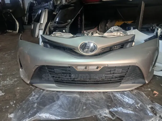Toyota Vitz 2016 Nosecut - 1