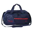 Casual Duffle/Gym Bag - White & Red - 1