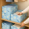 Daisy Print Closet Organizer - 47x28x20cm - 2