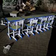 Modern Adjustable School Desks and Chairs - 1
