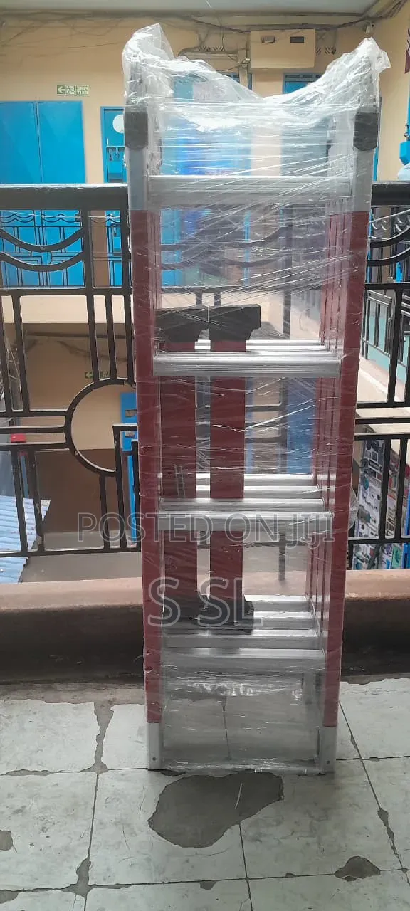 Ladder ya Fiberglass ya 16ft - 1