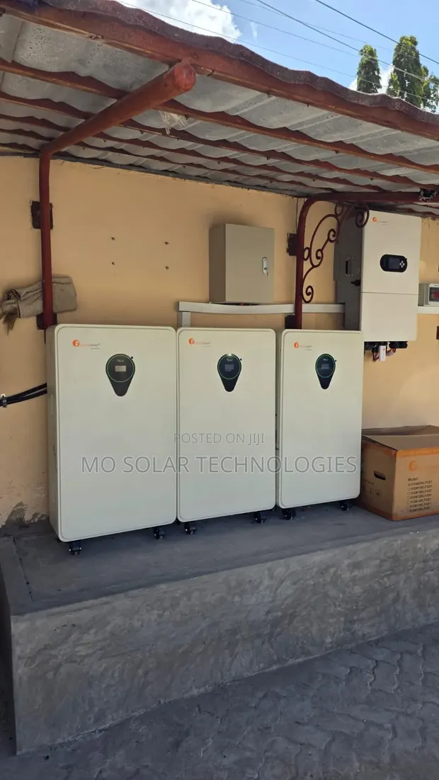 20kW Solar Green Energy System with 75kWh Battery Storage - 1