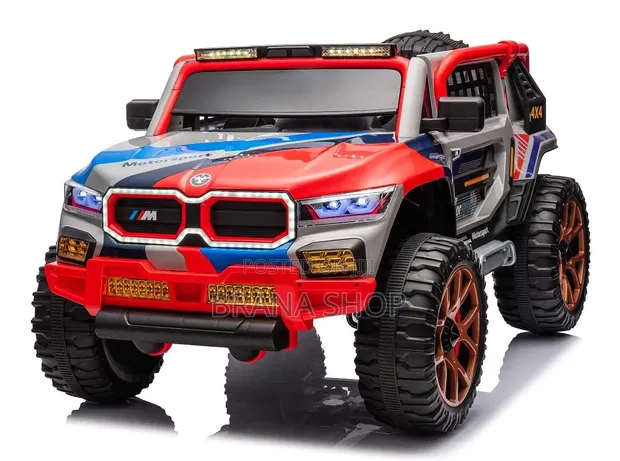 BMW Motorsport M5RR Style 4x4 Kids Ride-on SUV - 1