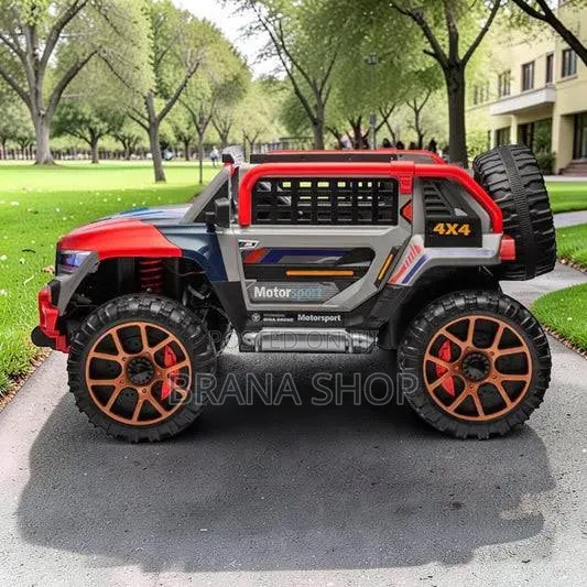 BMW M5RR Style 4x4 Electric Ride-on SUV for Kids - 1