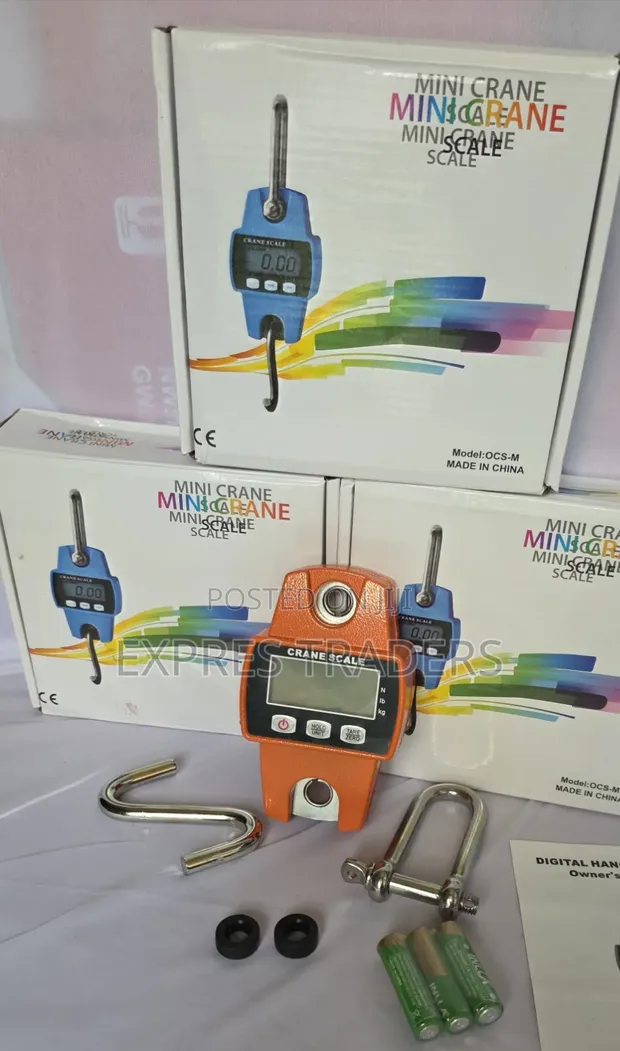 300 KGS Digital Crane Scale - 1