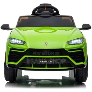 Licensed Lamborghini Urus Kids Electric Ride-On SUV - Green