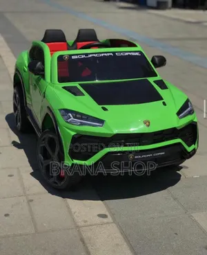 Licensed Lamborghini Urus Kids Electric Ride-on Car - Green