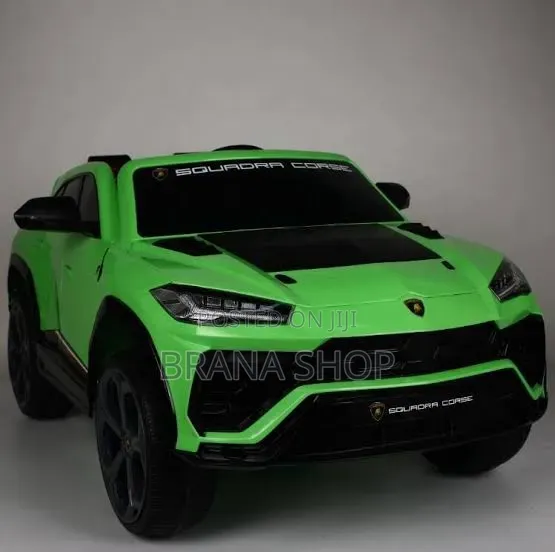 Lamborghini Urus Green Kids Electric Ride-on SUV - 1