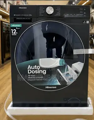 Hisense 12/8kg Front Load Washer Dryer